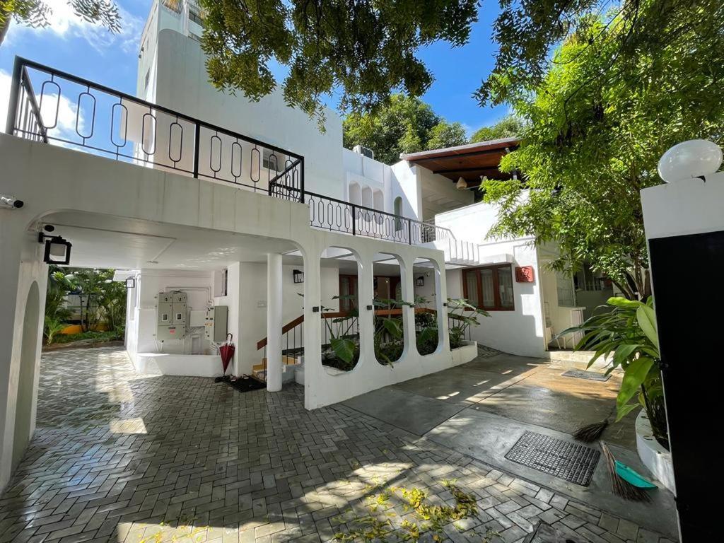 Hanu Reddy Residences - Nawab Habibullah Avenue Chennai Eksteriør bilde