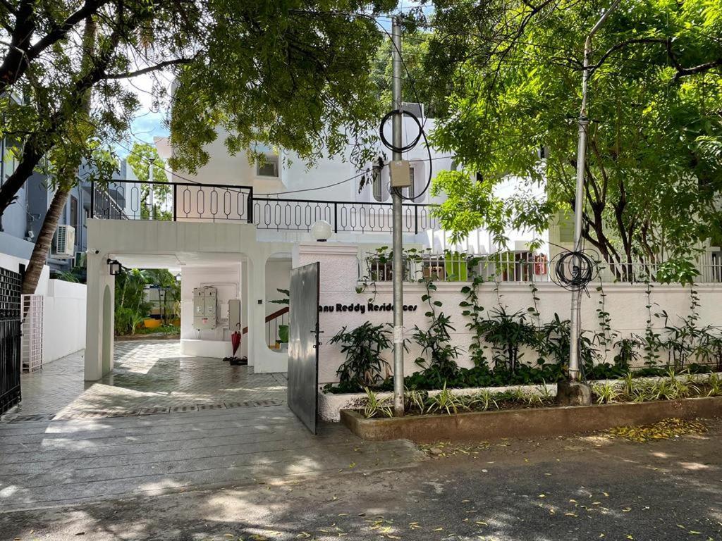 Hanu Reddy Residences - Nawab Habibullah Avenue Chennai Eksteriør bilde